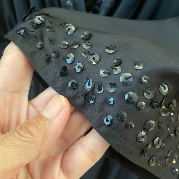 ⚡️ Adorable Black Night Out Dress ~ Size S ⚡️ - Picture 5 of 6